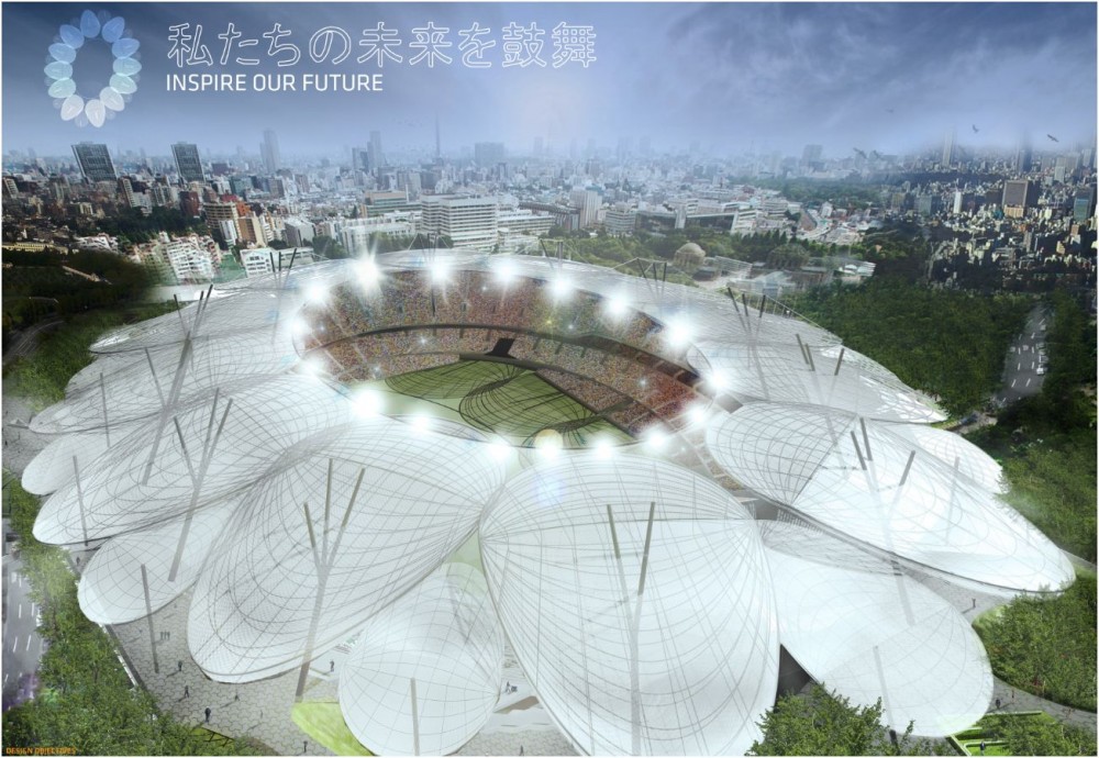 Japan National Stadium Competition Entry / Jackson Architecture