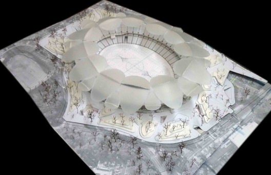 Japan National Stadium Competition Entry (10)