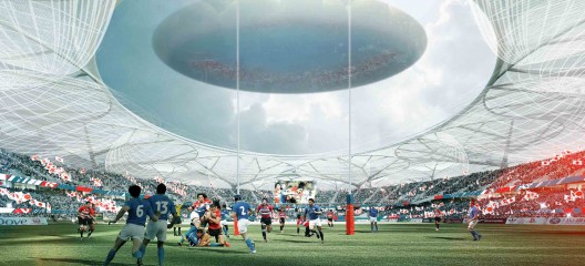 Japan National Stadium Competition Entry (5)