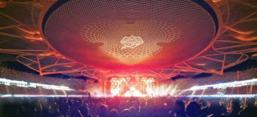 Japan National Stadium Competition Entry (4)
