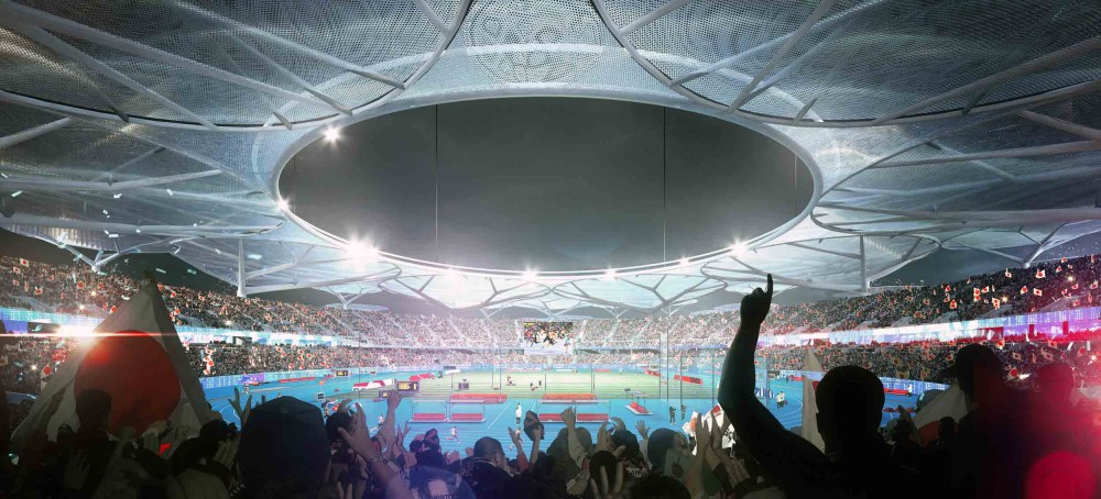 Japan National Stadium Competition Entry / Jackson Architecture