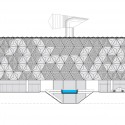 Conference Center Reconstruction Second Prize Winning Proposal (17) Conference Center Reconstruction Second Prize Winning Proposal (17) elevation