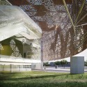 Conference Center Reconstruction Second Prize Winning Proposal (2) Conference Center Reconstruction Second Prize Winning Proposal (2) Courtesy of PPMS Arquitetos Associados