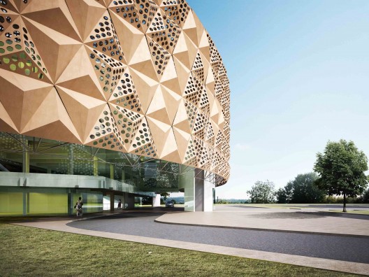 Conference Center Reconstruction Second Prize Winning Proposal (3)