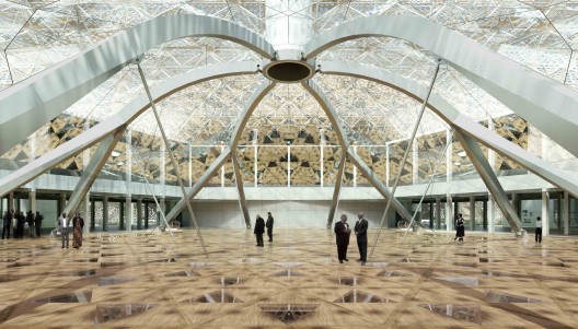 Conference Center Reconstruction Second Prize Winning Proposal (4)