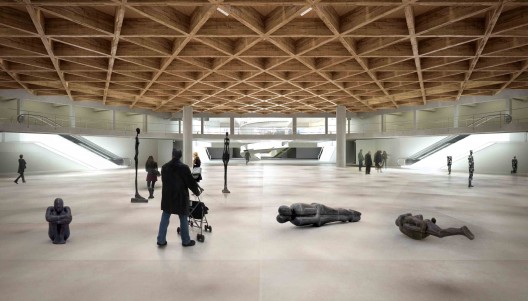 Conference Center Reconstruction Second Prize Winning Proposal (5)