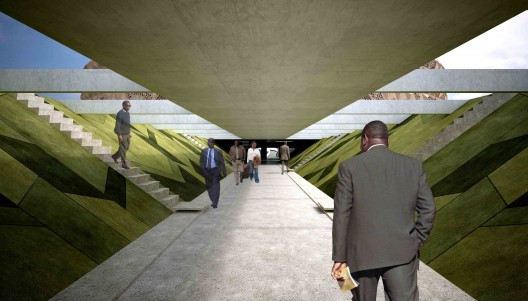 Conference Center Reconstruction Second Prize Winning Proposal (6)