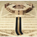Conference Center Reconstruction Second Prize Winning Proposal (8) Conference Center Reconstruction Second Prize Winning Proposal (8) model 02