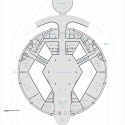 Conference Center Reconstruction Second Prize Winning Proposal (13) Conference Center Reconstruction Second Prize Winning Proposal (13) underground floor plan