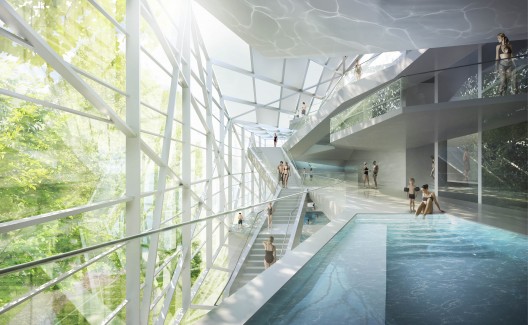New Paracelsus Spa and Pools in Salzburg Winning Proposal (2)