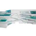 New Paracelsus Spa and Pools in Salzburg Winning Proposal (4) © HMGB Architects