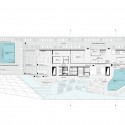 New Paracelsus Spa and Pools in Salzburg Winning Proposal (8) pool landscape plan 02 / © HMGB Architects