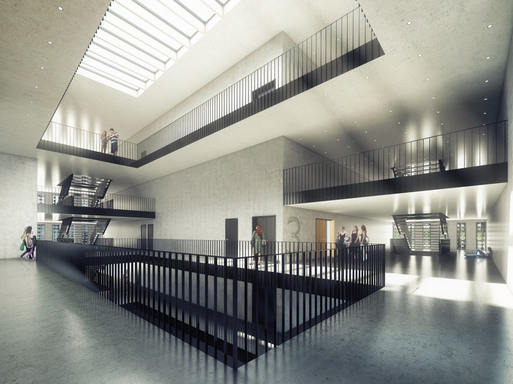 Building O – University of Antwerp Auditorium and Research Building Winning Proposal / META architectuurbureau