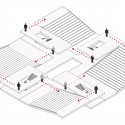 Building O - University of Antwerp Auditorium and Research Building Winning Proposal (9) diagram 01