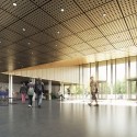 Building O - University of Antwerp Auditorium and Research Building Winning Proposal (3) © WAX architectural visualizations