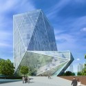Zhengdong New District Office Building Proposal (2) Courtesy of AUA