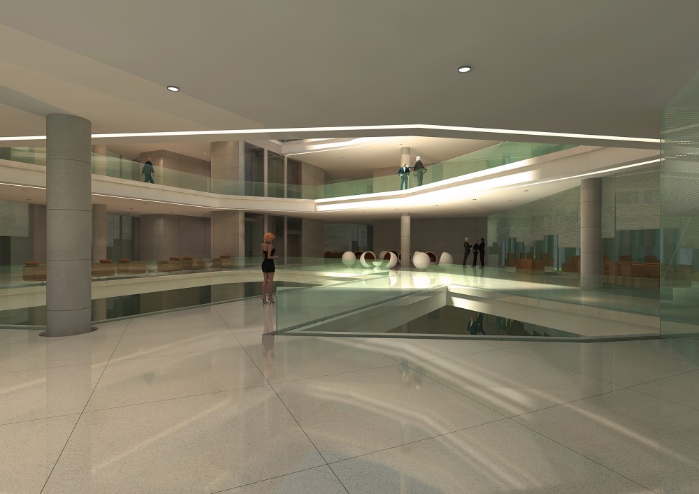 Zhengdong New District Office Building Proposal / AUA
