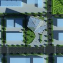 Zhengdong New District Office Building Proposal (6) Courtesy of AUA