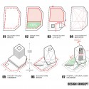 Zhengdong New District Office Building Proposal (9) diagrams