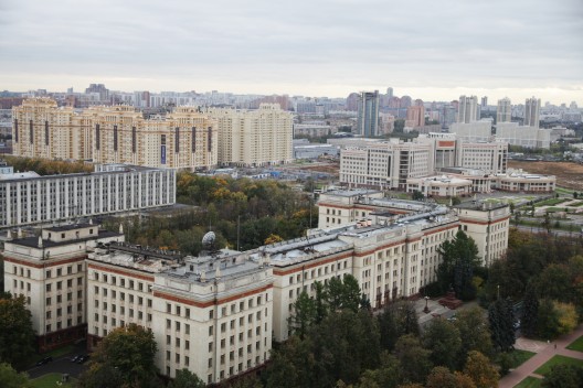 Museum and Educational Center of the Polytechnic Museum and Lomonosov Moscow State University Design Competition