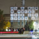'Your Text Here' Installation (4) Courtesy of Marcos Zotes/UNSTABLE