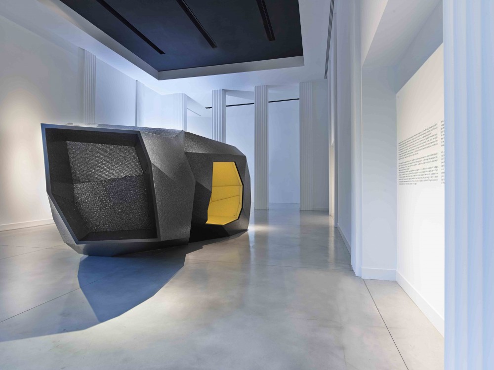 ‘Experimental Growth’ Arik Levy Exhibition