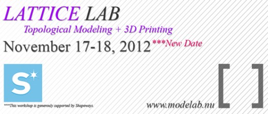 modeLab Lattice Lab