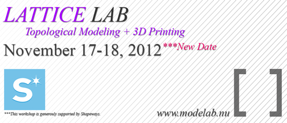 modeLab Lattice Lab