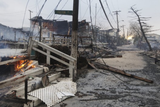 Breezy Point, Queens; Hurricane Sandy