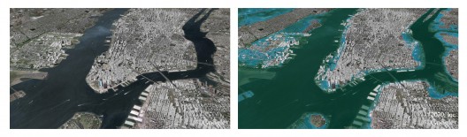 NYC, NY / Architecture 2030 Coastal Flooding
