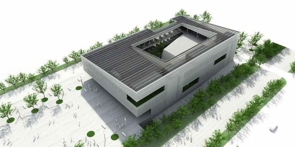 Osijek University Library Winning Proposal / SANGRAD Architects + AVP Arhitekti
