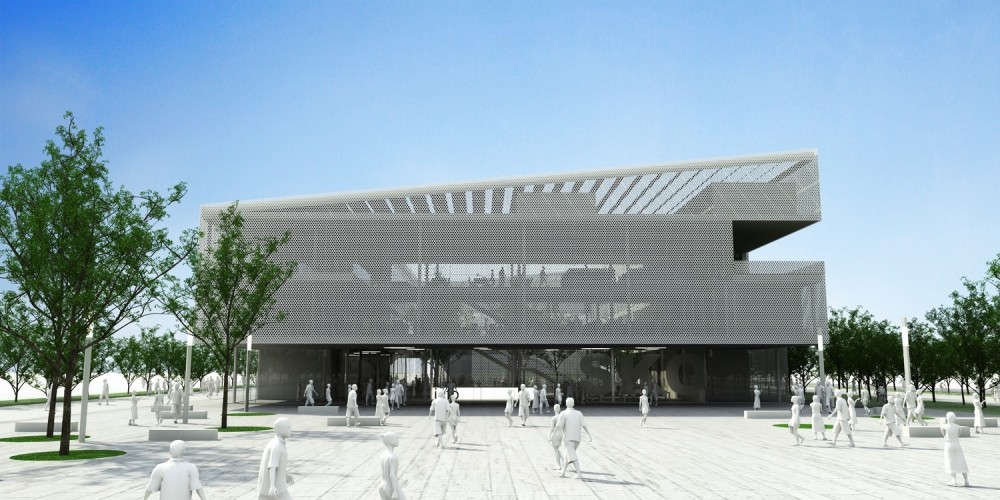 Osijek University Library Winning Proposal / SANGRAD Architects + AVP Arhitekti