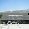 Osijek University Library Winning Proposal (2) Courtesy of AVP Arhitekti