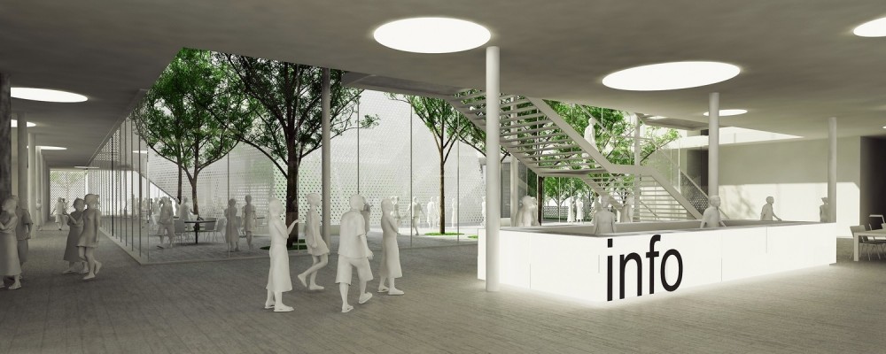 Osijek University Library Winning Proposal / SANGRAD Architects + AVP Arhitekti