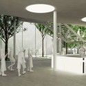 Osijek University Library Winning Proposal (4) Courtesy of AVP Arhitekti