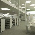 Osijek University Library Winning Proposal (6) Courtesy of AVP Arhitekti