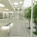 Osijek University Library Winning Proposal (7) Courtesy of AVP Arhitekti