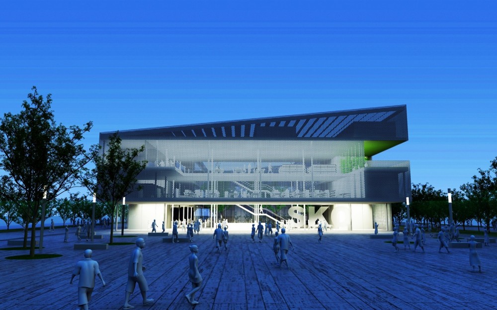 Osijek University Library Winning Proposal / SANGRAD Architects + AVP Arhitekti