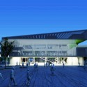 Osijek University Library Winning Proposal (3) Courtesy of AVP Arhitekti
