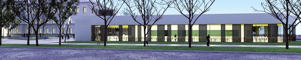 Varaždin University Student’s Restaurant and Home Winning Proposal / SANGRAD Architects + AVP Arhitekti