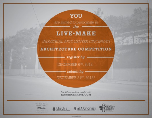 LIVE MAKE Industrial Arts Center Cincinnati Competition