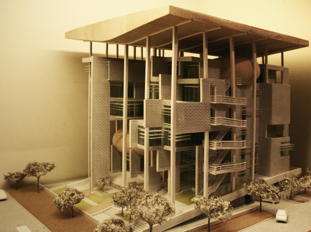 Office Complex for Delhi Pollution Control Committee Proposal / M:OFA Studios