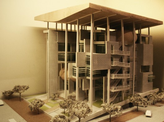 Office Complex for Delhi Pollution Control Committee Proposal (5)