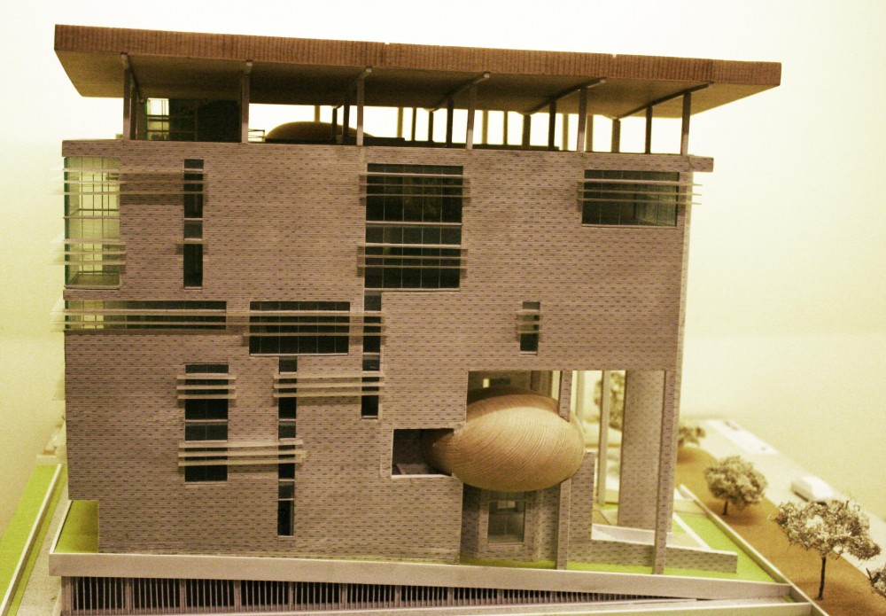Office Complex for Delhi Pollution Control Committee Proposal / M:OFA Studios
