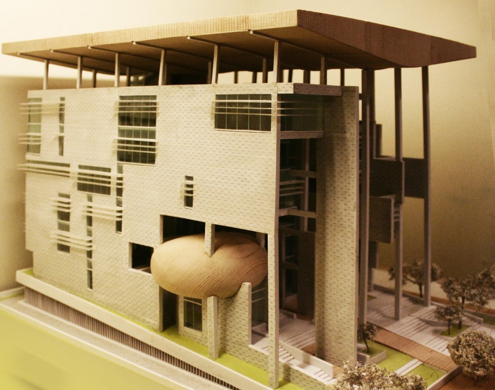 Office Complex for Delhi Pollution Control Committee Proposal / M:OFA Studios