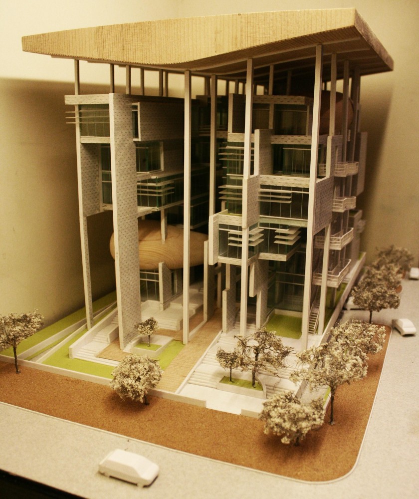Office Complex for Delhi Pollution Control Committee Proposal / M:OFA Studios