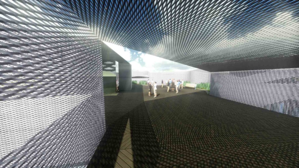 Jiading Office Complex / Damian Donze (Tongji Architectural Design and Research Institute)