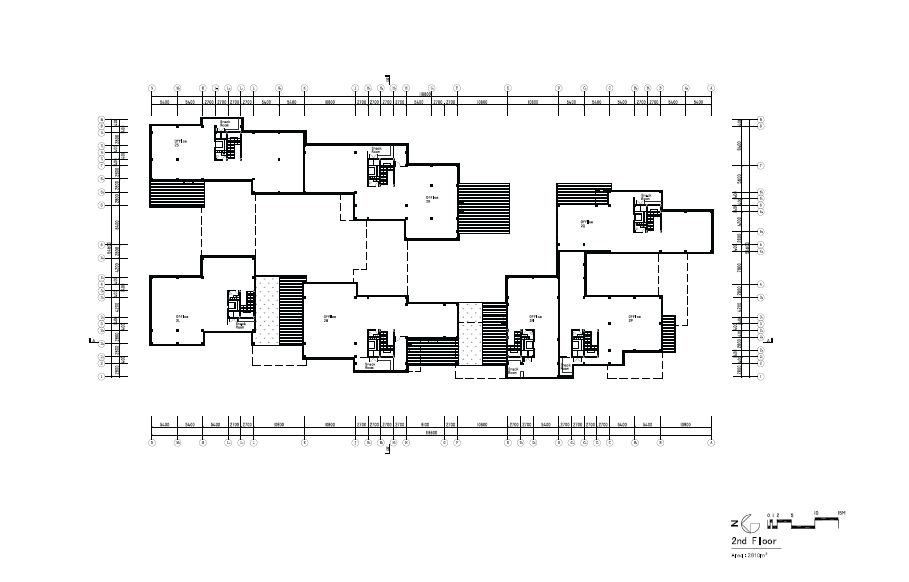 Jiading Office Complex / Damian Donze (Tongji Architectural Design and Research Institute)