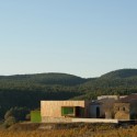 Spring in Pantone 375C, Mas Rodó Winery : SALA FERUSIC Architects
