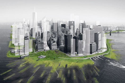 Wetlands in Lower Manhattan / Architecture Research Office